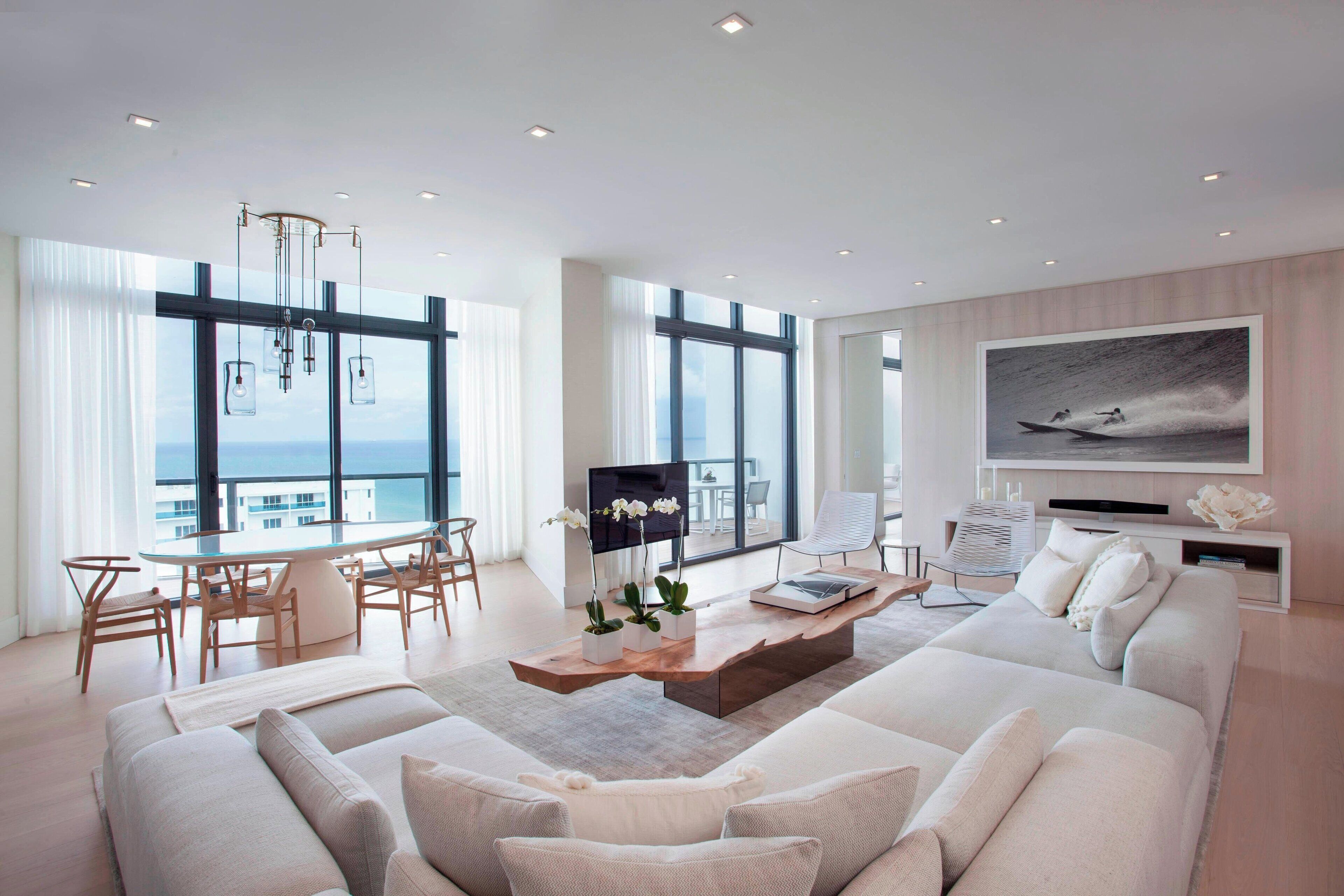 Penthouse Rooftop Pool, 2 Bedroom Suite, Bedroom 1: 1 King, Bedroom 2: 1 King, Ocean View | Down comforters, minibar, in-room safe, desk