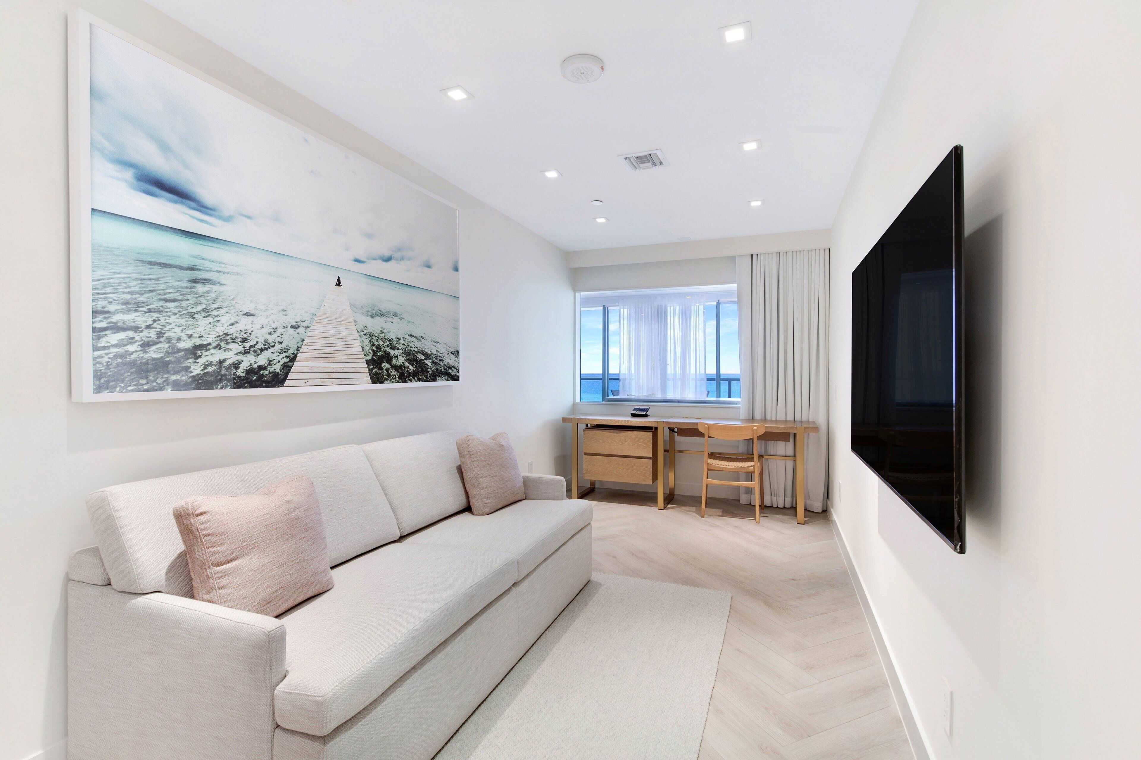 wow suite, suite, 2 bedrooms, oceanfront | 1 bedroom, down duvets, minibar, in-room safe