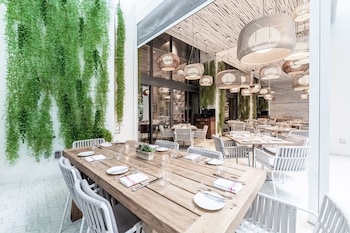 Daily full breakfast (USD 52.06 per person) at W South Beach