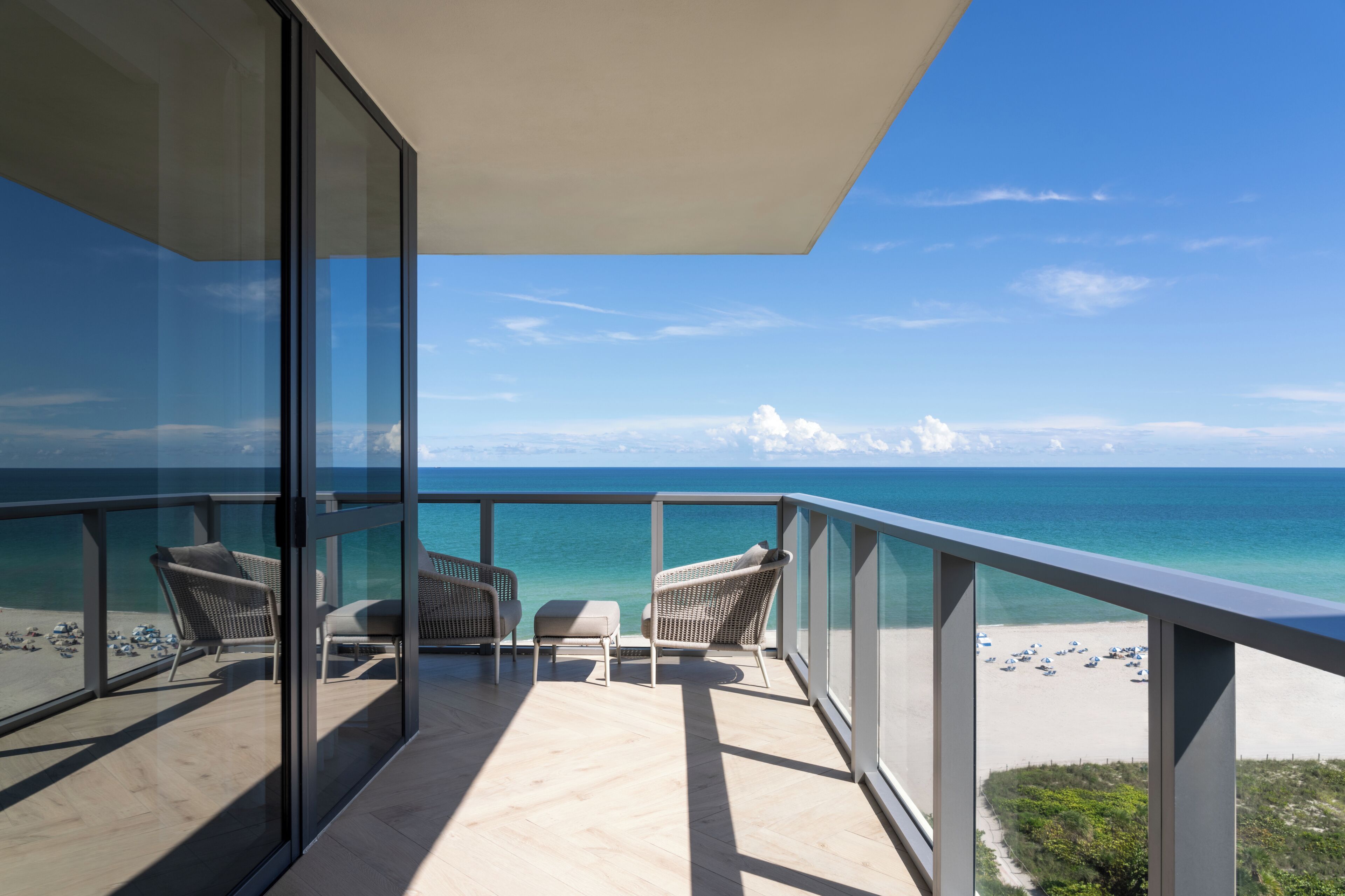 Suite, 2 chambres, non-fumeur, balcon (Oceanfront) | Vue sur la plage ou l’océan