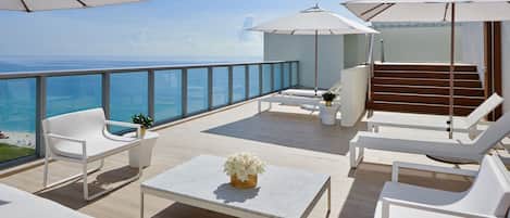 Duplex, 2 Bedrooms, Non Smoking, Ocean View (Balcony)