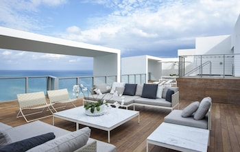 Beach/ocean view at W South Beach