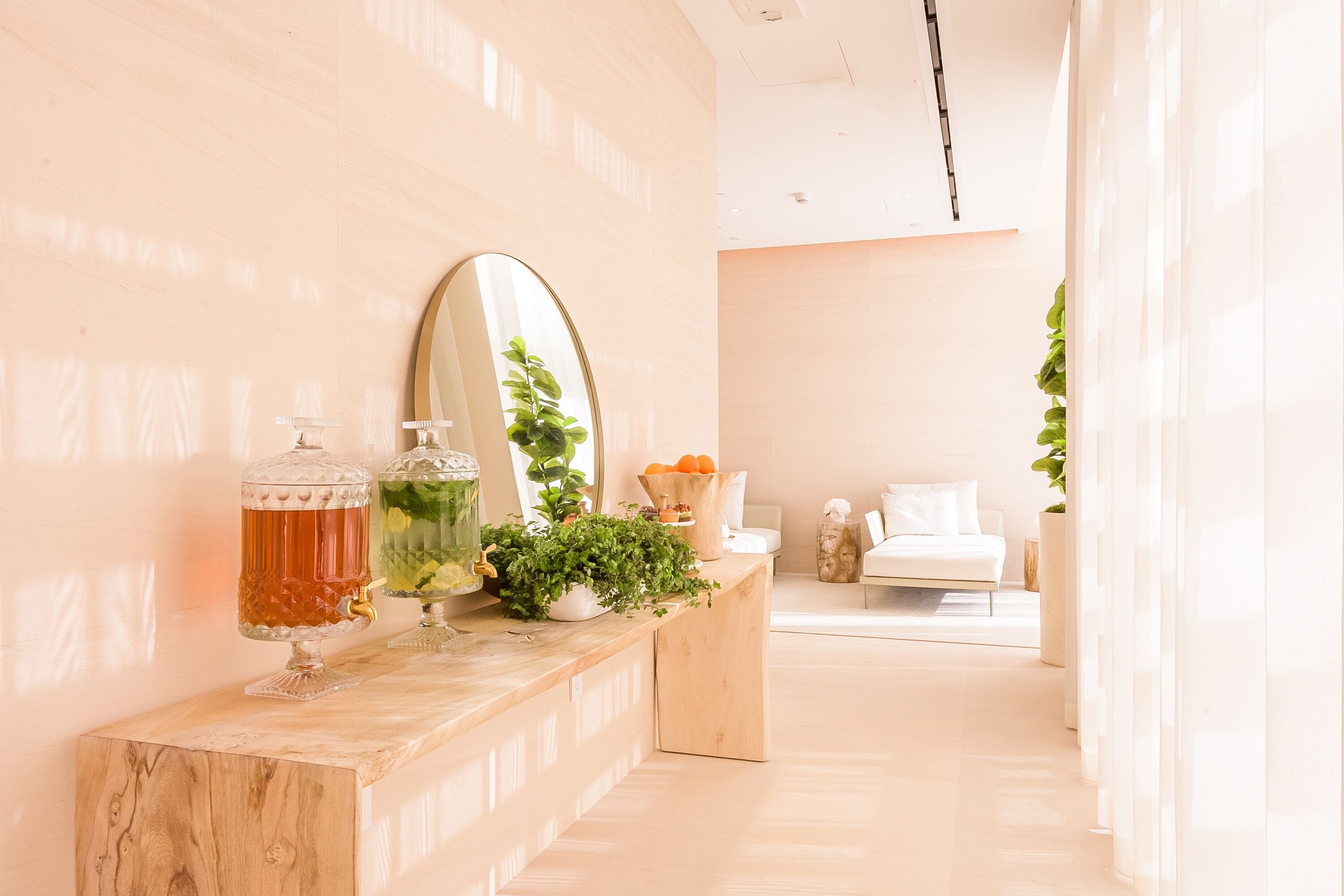 couples treatment room(s), steam room, body treatments, aromatherapy