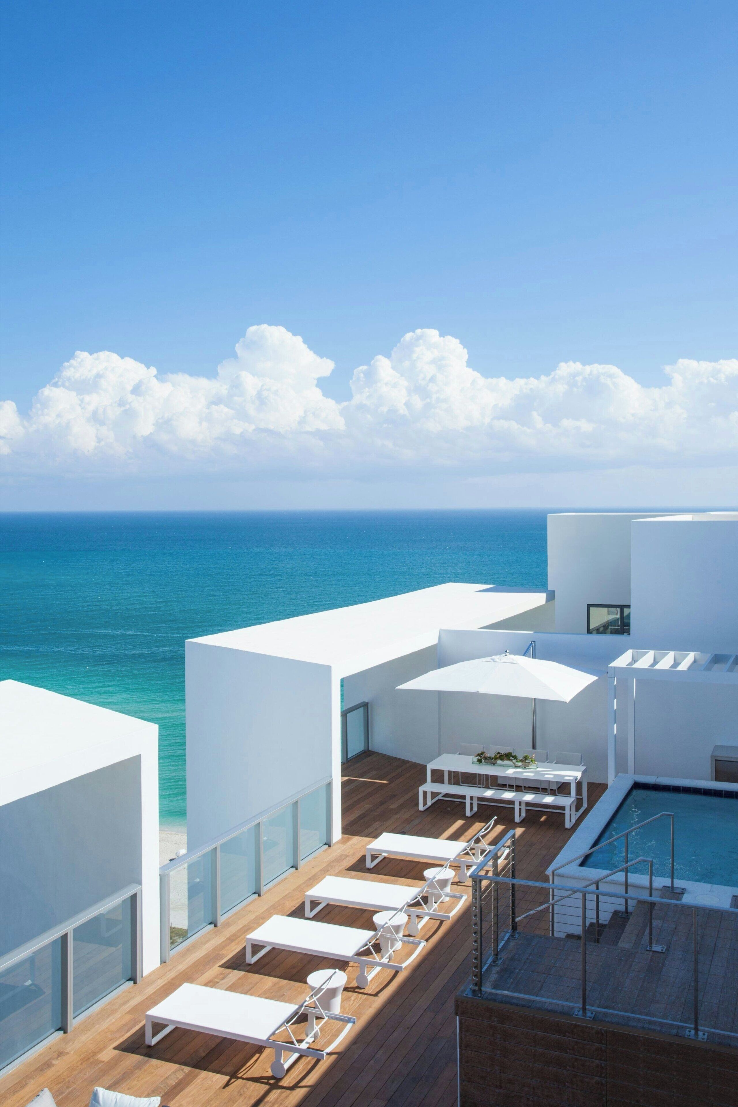 Penthouse 8, 2 Bedroom Bi-level Suite, Bedroom 1: 1 King, Bedroom 2: 1 King, Ocean View, Balcony | Down comforters, minibar, in-room safe, desk