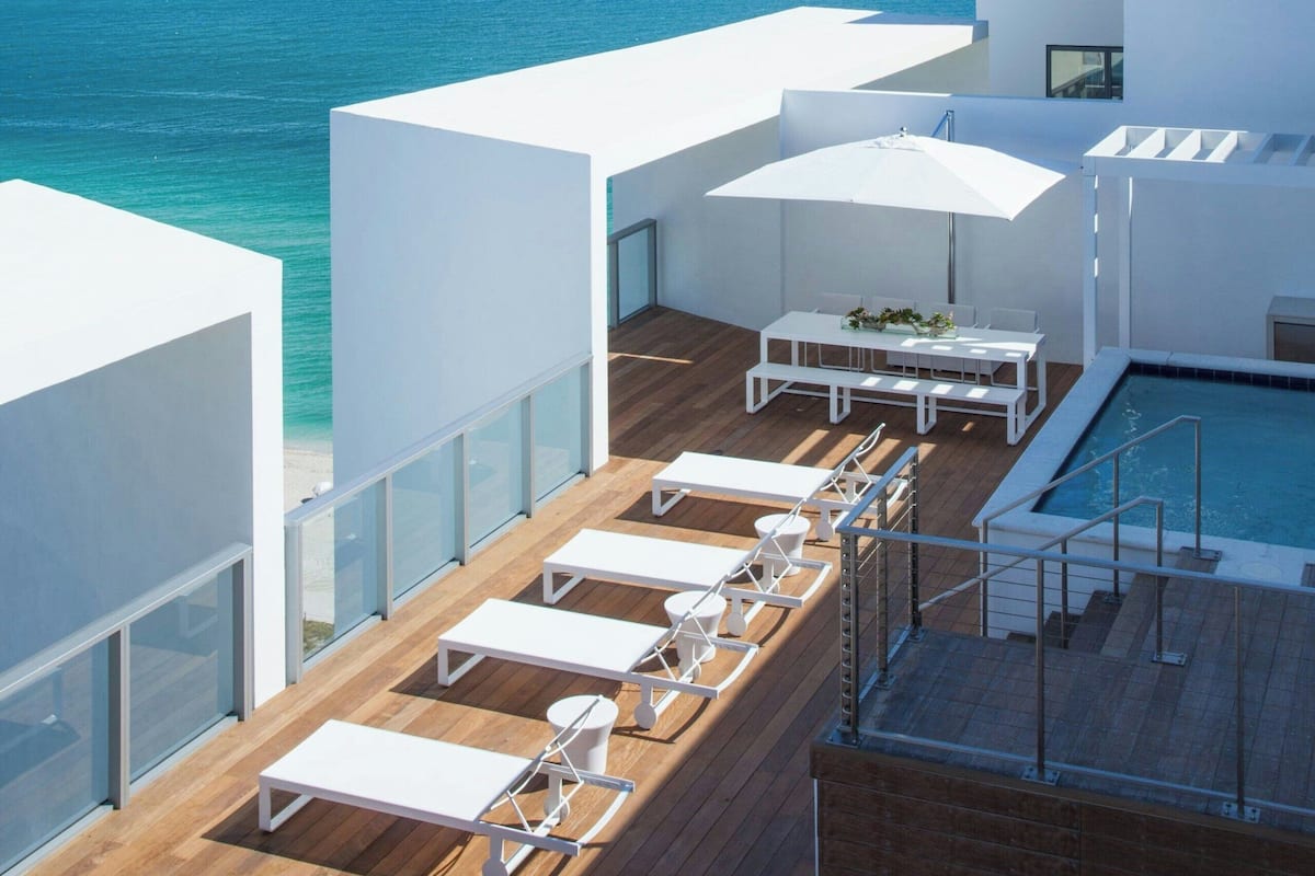 Penthouse 8, 2 Bedroom Bi-level Suite, Bedroom 1: 1 King, Bedroom 2: 1 King, Ocean View, Balcony | Down comforters, minibar, in-room safe, desk