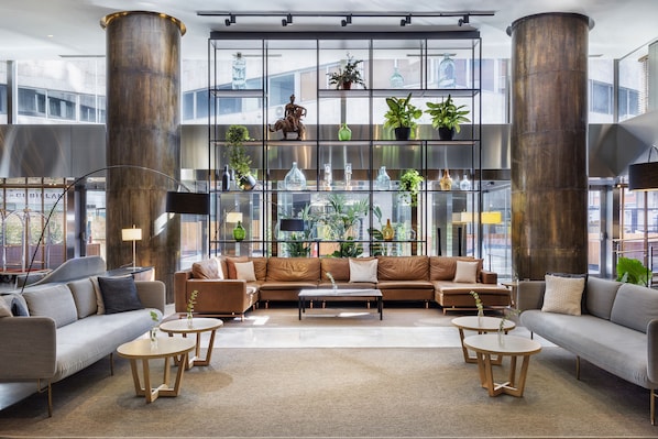 Sitzecke in der Lobby