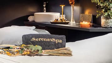 Tratamento de spa