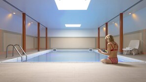 Indoor pool - Crowne Plaza Bruges by IHG (Bruges)