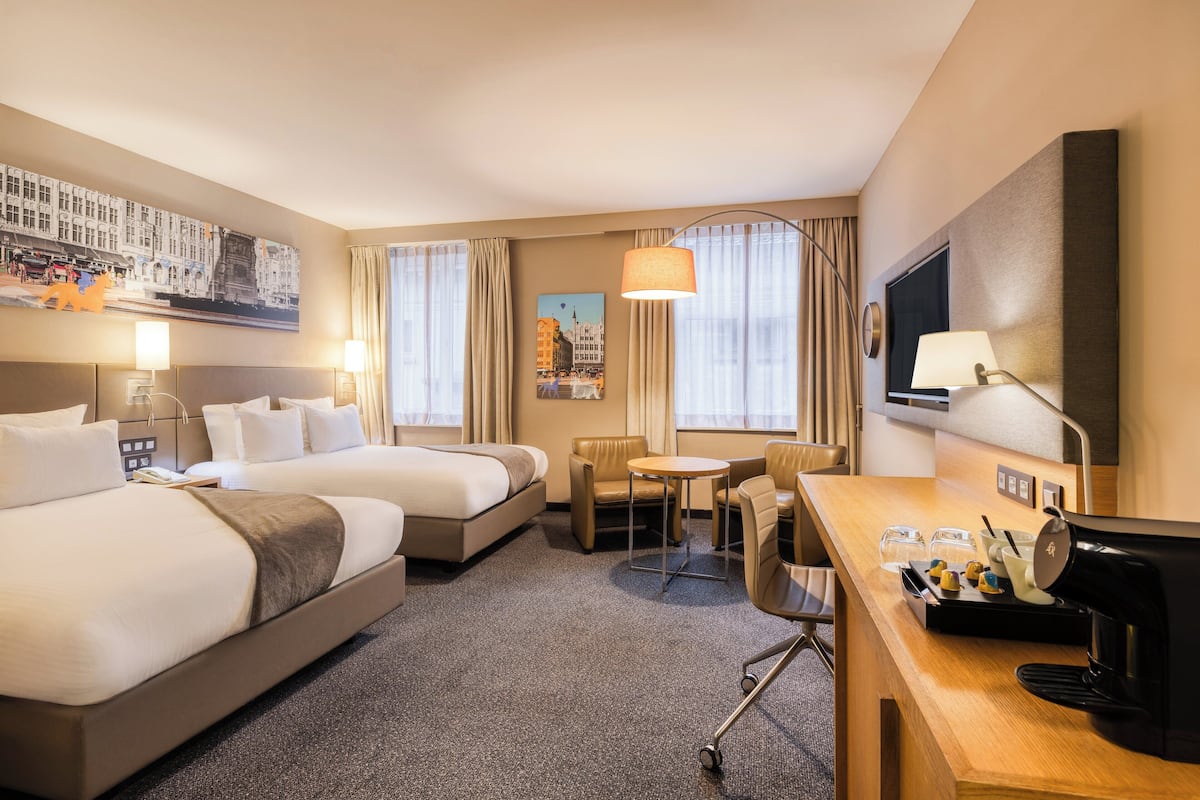 Standard Room, 2 Double Beds