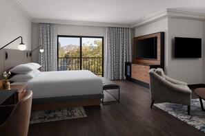 Suite, balcón (California) | Ropa de cama de alta calidad y edredón 