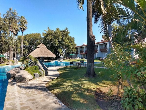 Outdoor pool