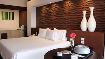 In-room safe, desk, iron/ironing board, free cots/infant beds