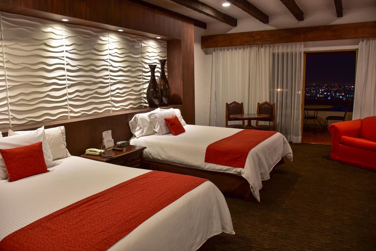 In-room safe, desk, iron/ironing board, free cots/infant beds