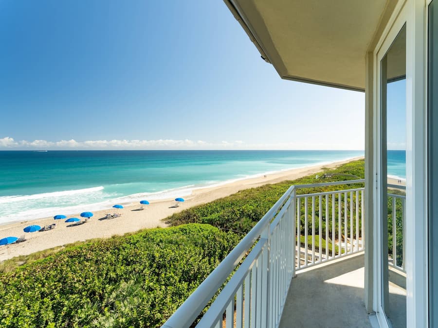 Vista desde la habitación