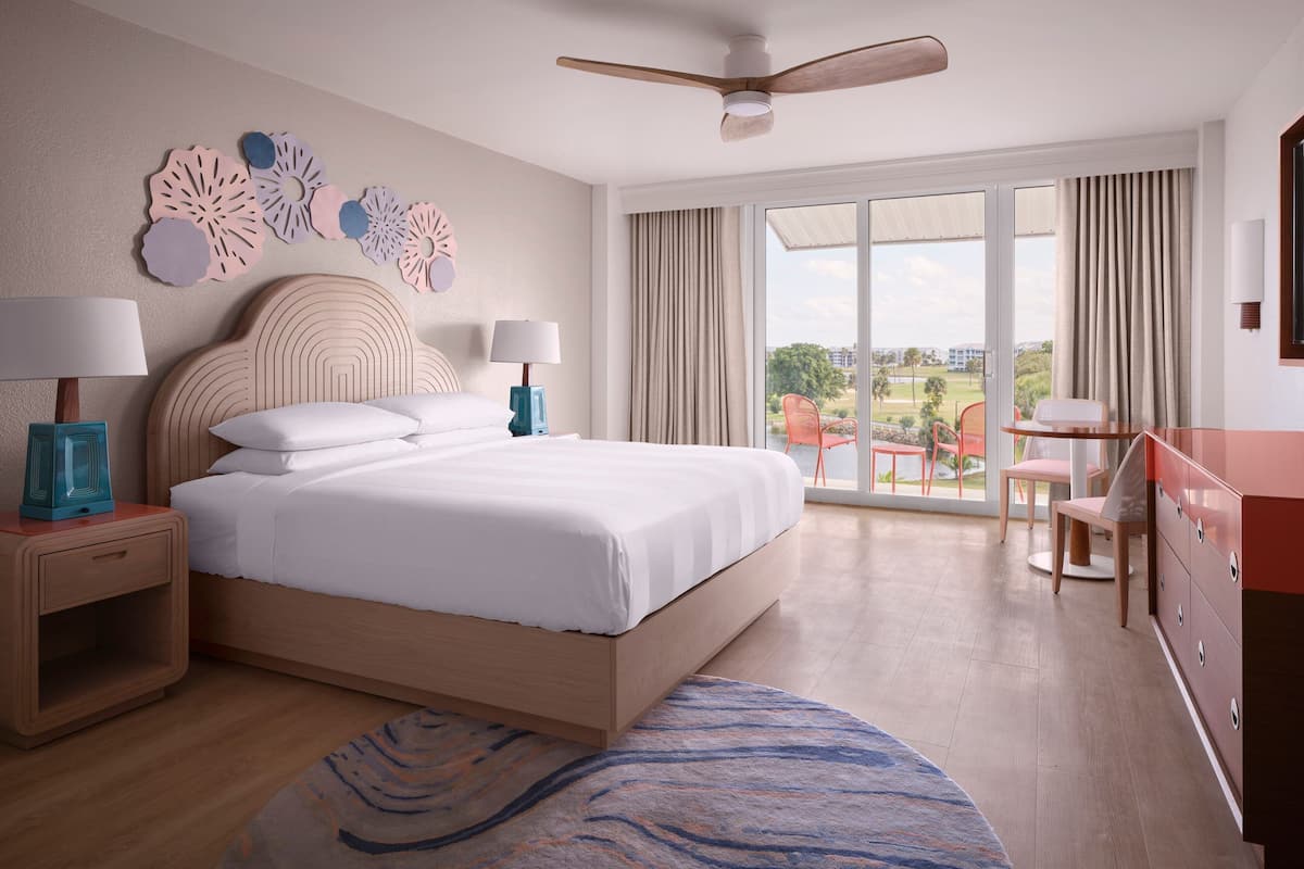 1 bedroom, hypo-allergenic bedding, down duvets, in-room safe