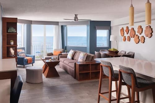 Condo, 1 chambre | Literie hypoallergénique, couette en duvet, coffre-fort, bureau
