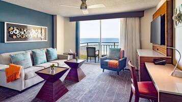 Condo, 1 Bedroom | Living area