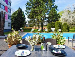 Päivittäinen buffetaamiainen (17 EUR per henkilö)