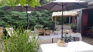 Standard Room, 1 King Bed | Terrace/patio