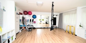 Fitness studio