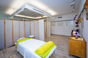 Hot stone massages, deep-tissue massages, sports massages