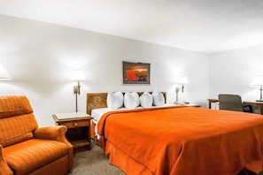 Iron/ironing board, Internet, alarm clocks - Econo Lodge Central (Midland)
