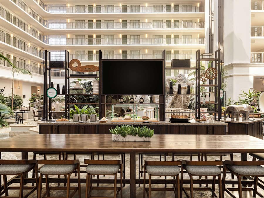 Free daily cooked-to-order breakfast