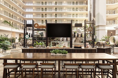 Free daily cooked-to-order breakfast. Embassy Suites by Hilton Fort Lauderdale 17th Street