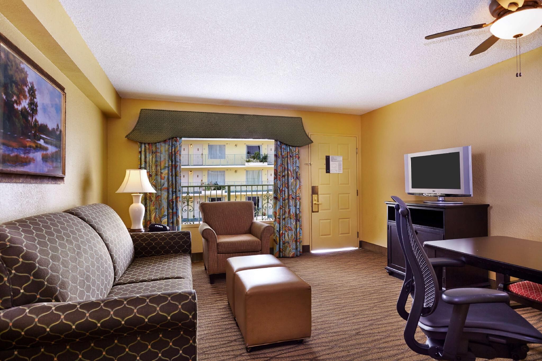 Living area | LCD TV, video-game console, pay movies
