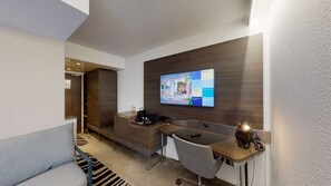 Executive Room, 1 Double Bed with Sofa bed | 1 bedroom, premium bedding, minibar, in-room safe - Novotel Lyon Gerland Musée des Confluences (Lyon)