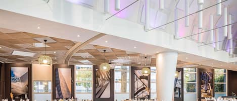 Frühstück, Mittagessen und Abendessen