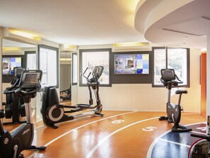 Fitness facility - Novotel Lyon Gerland Musée des Confluences (Lyon)