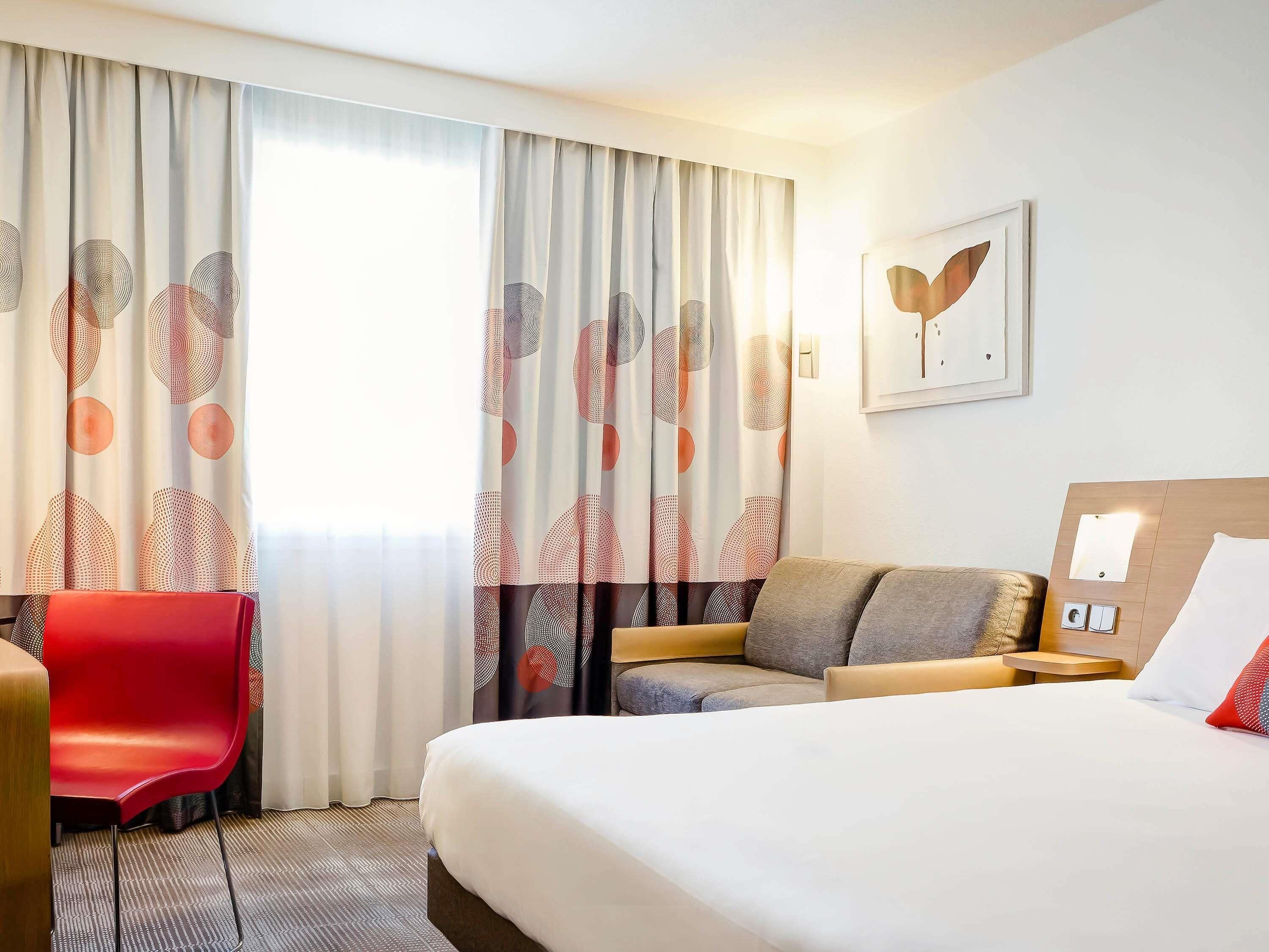 1 habitación, ropa de cama de alta calidad y minibar 