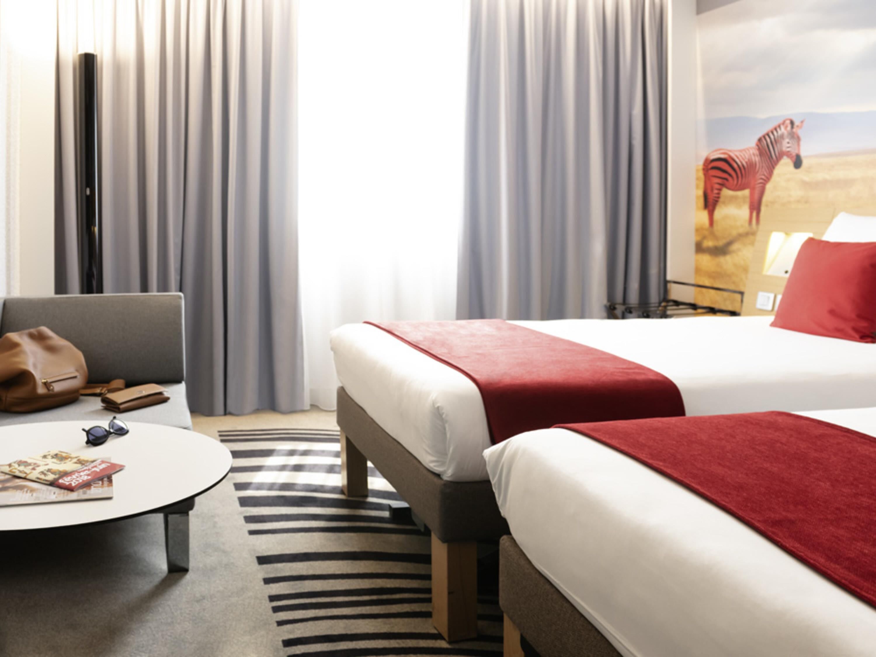 Classic Room, 2 Single Beds