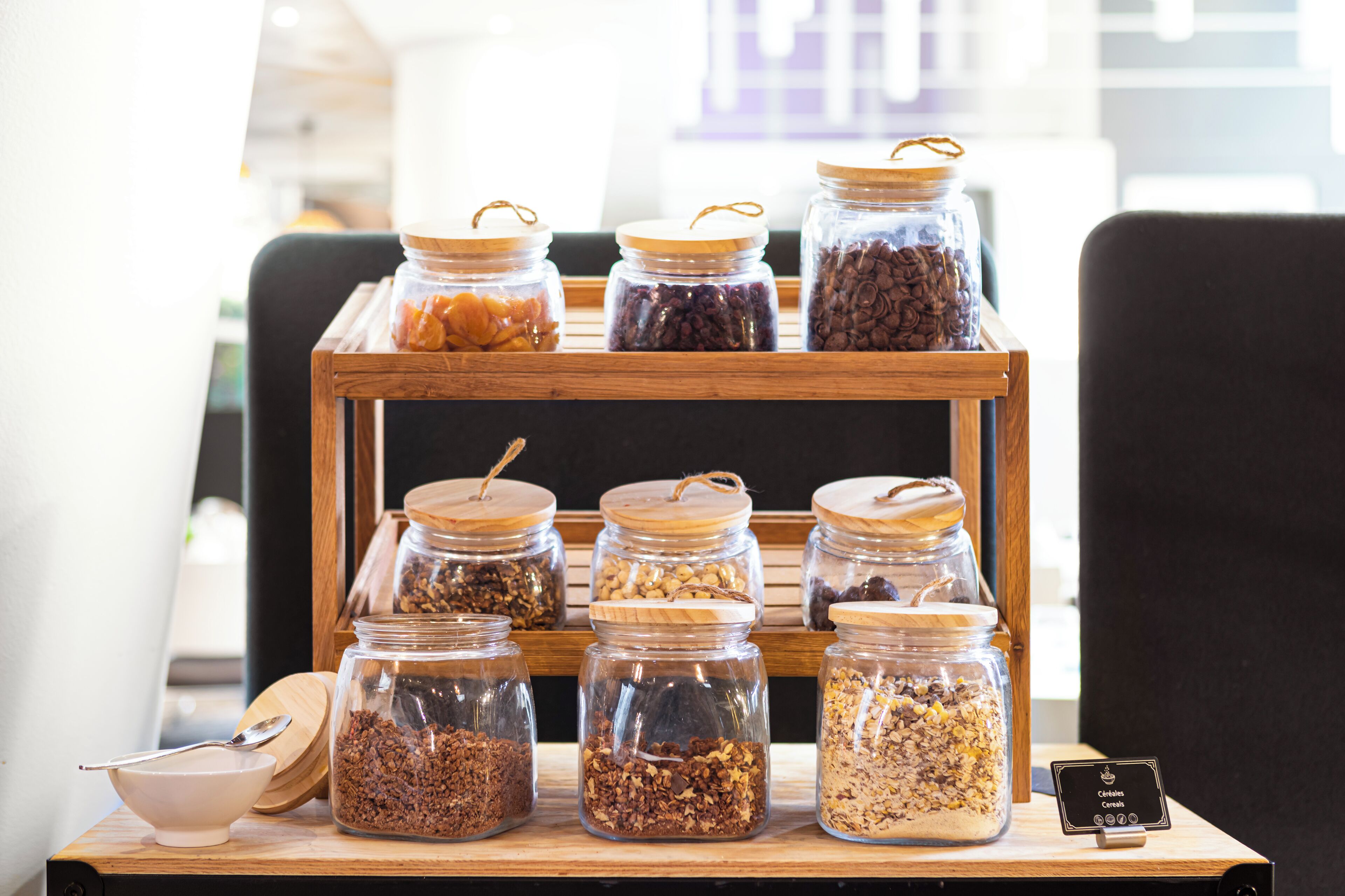 daily buffet breakfast (eur 20 per person)