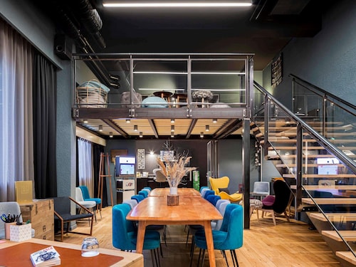 Novotel Lyon Gerland Musée des Confluences