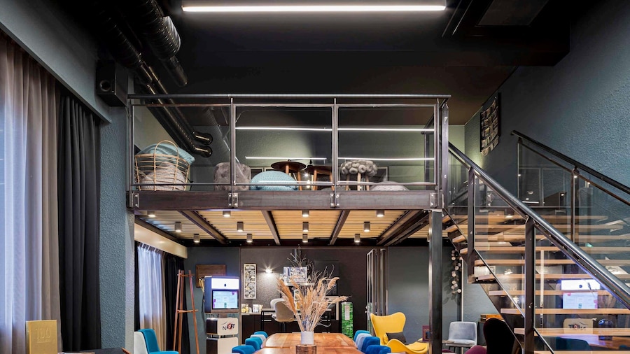 Novotel Lyon Gerland Musée des Confluences