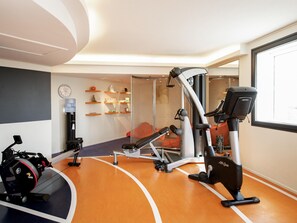 Fitness facility - Novotel Lyon Gerland Musée des Confluences (Lyon)