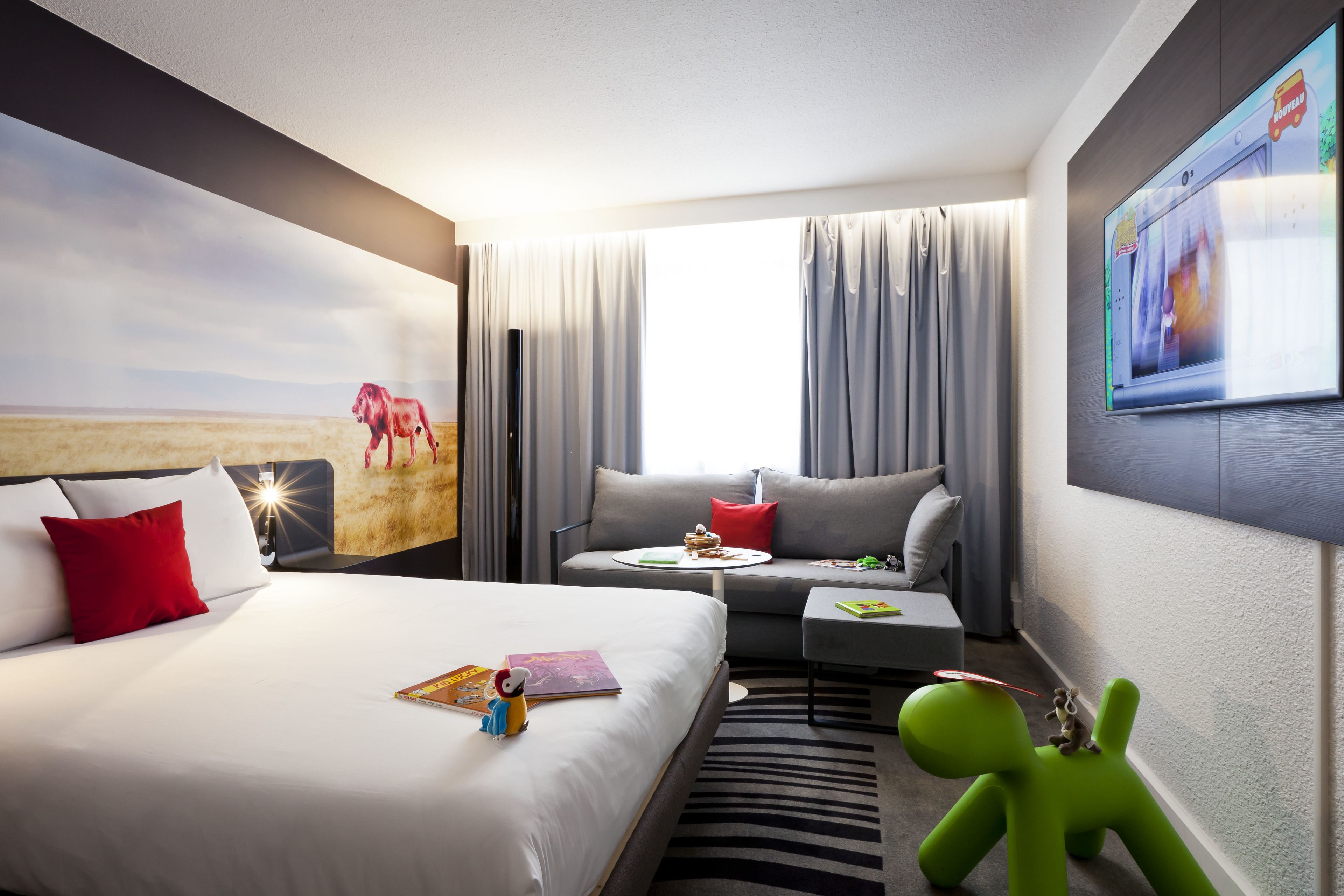 1 habitación, ropa de cama de alta calidad y minibar 