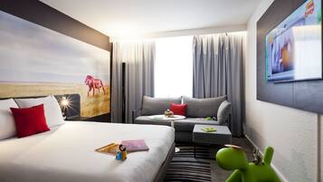 1 habitación, ropa de cama de alta calidad y minibar