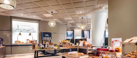 Der serveres morgenmad, frokost og aftensmad