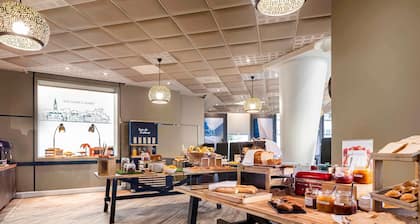 Novotel Lyon Gerland Musée des Confluences