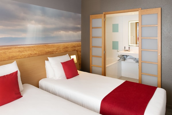 Chambre Classique, 2 lits une place