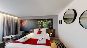 Executive Room, 1 Double Bed with Sofa bed | 1 bedroom, premium bedding, minibar, in-room safe - Novotel Lyon Gerland Musée des Confluences (Lyon)