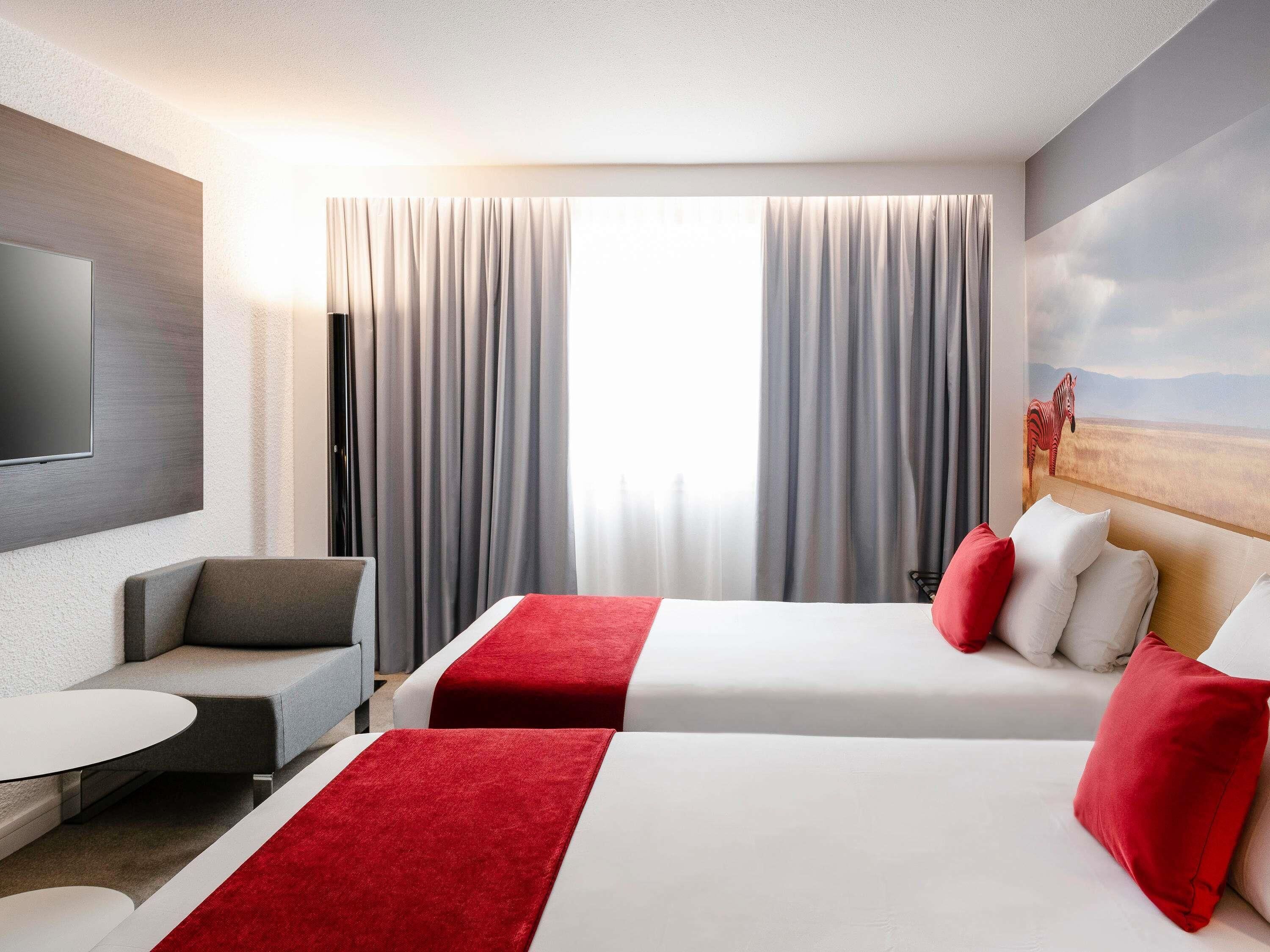 Chambre Classique, 2 lits une place | 1 chambre, literie de qualité supérieure, minibar