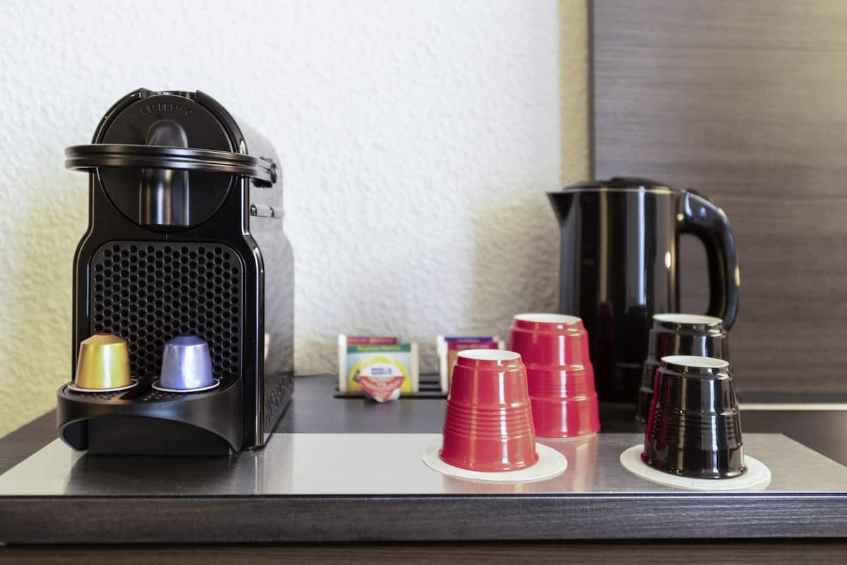 1 chambre, literie de qualité, minibar, coffre-fort