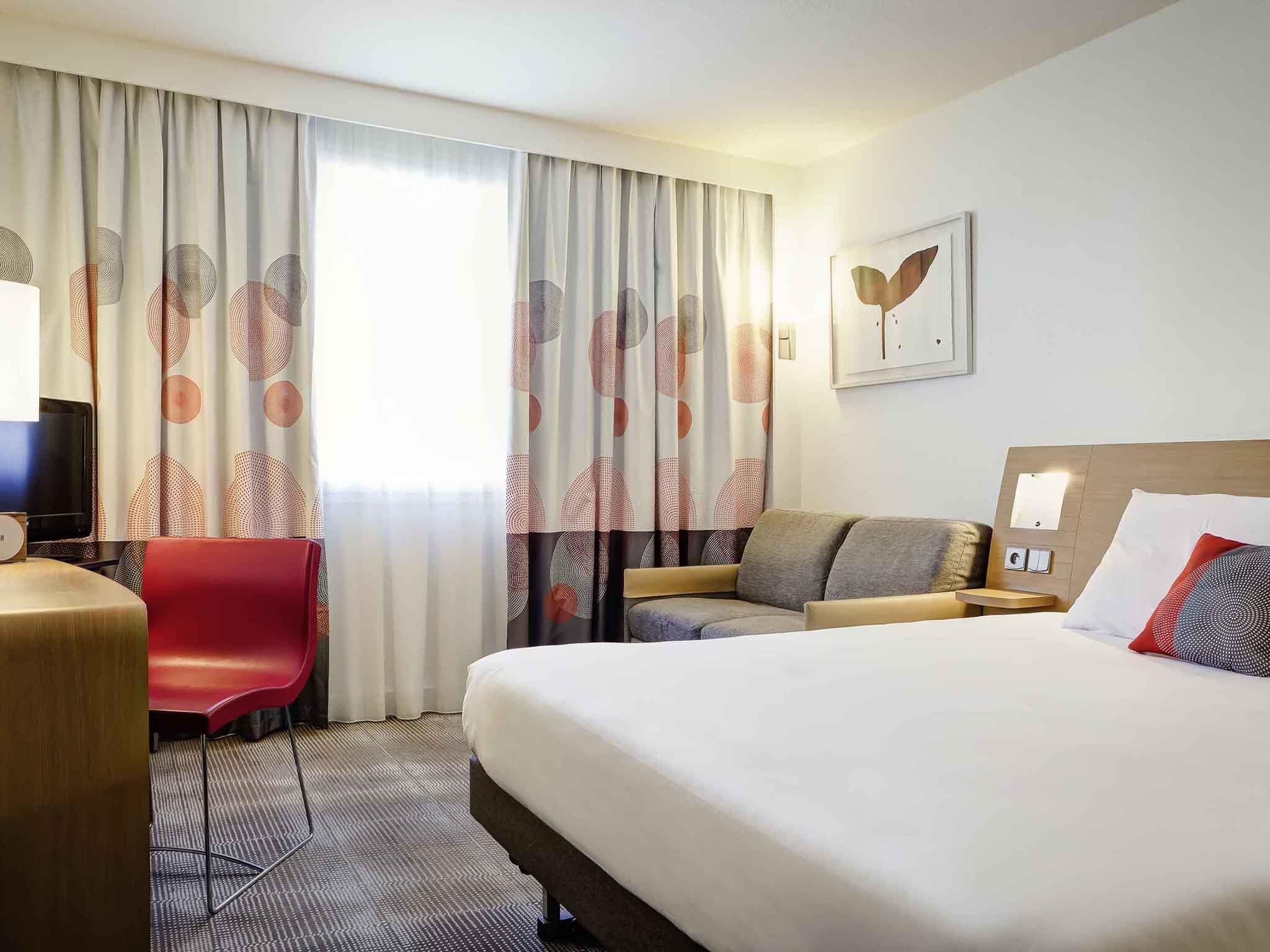 1 habitación, ropa de cama de alta calidad y minibar 