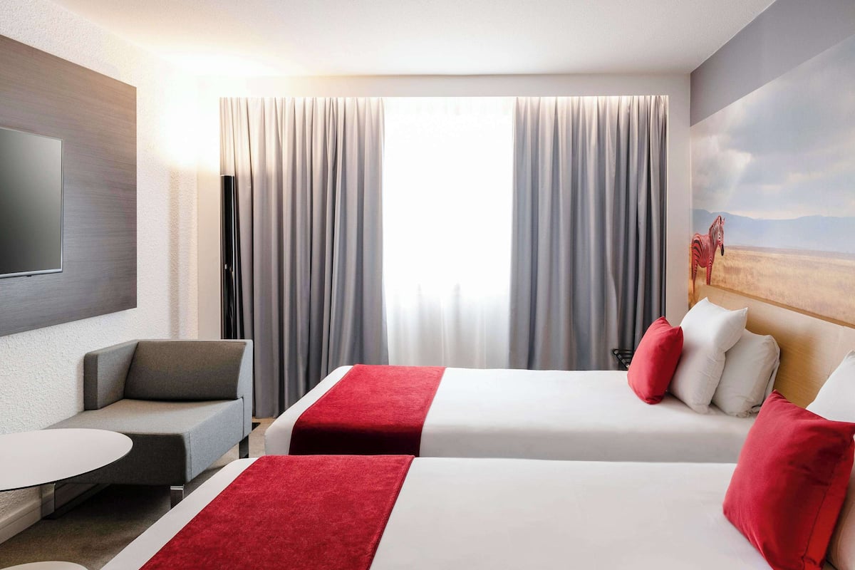 1 chambre, literie de qualité supérieure, minibar