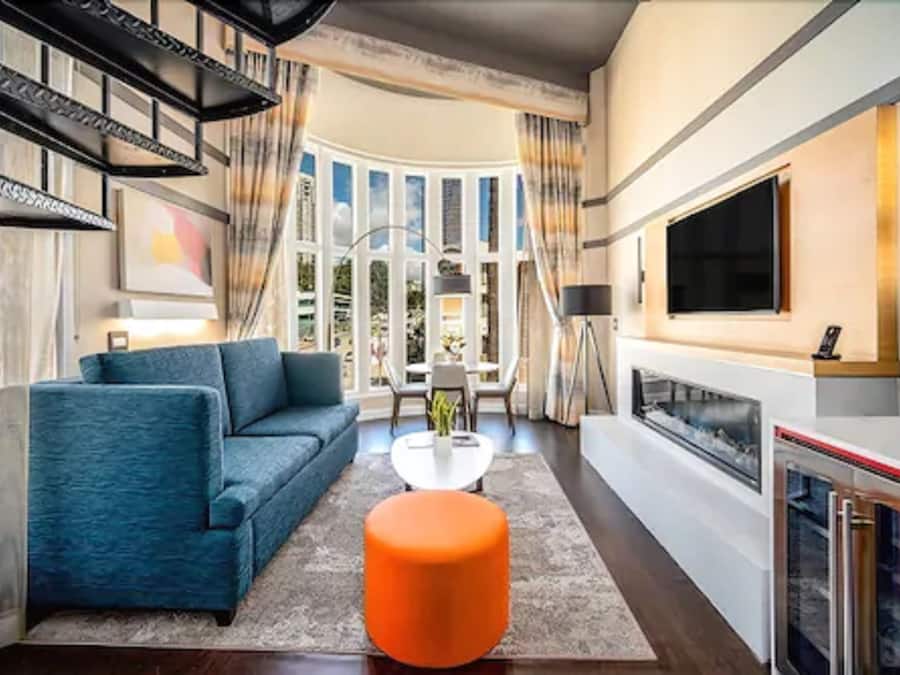 Presidential Loft, 1 Queen Bed