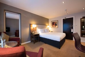 In-room safe, desk, blackout curtains, iron/ironing board